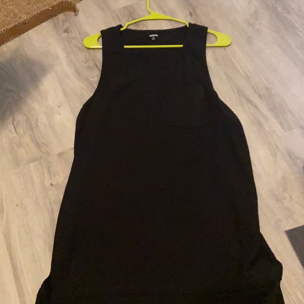 Long tank top